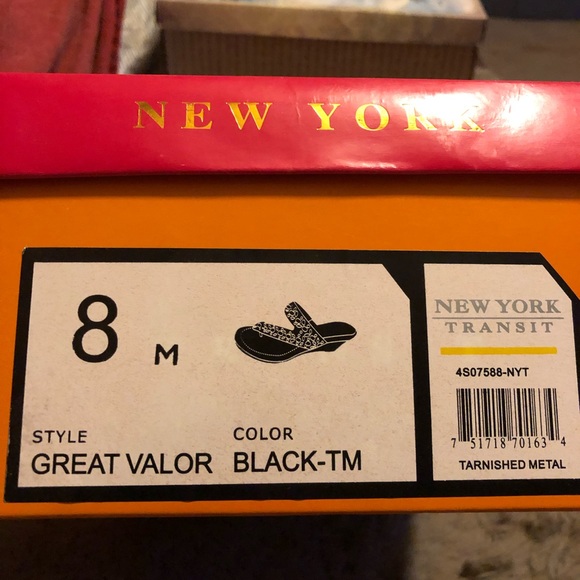 New York Transit Women Sandals Size 8M - Picture 5 of 6